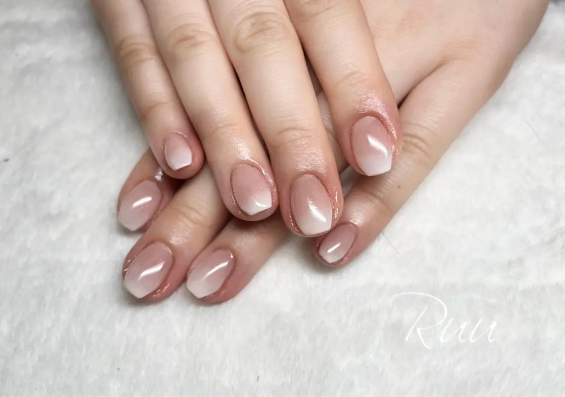 ネイル アートネイル フットネイル フレンチネイル キラキラネイル 韓国ネイル Nail salon Ruuのネイルデザイン