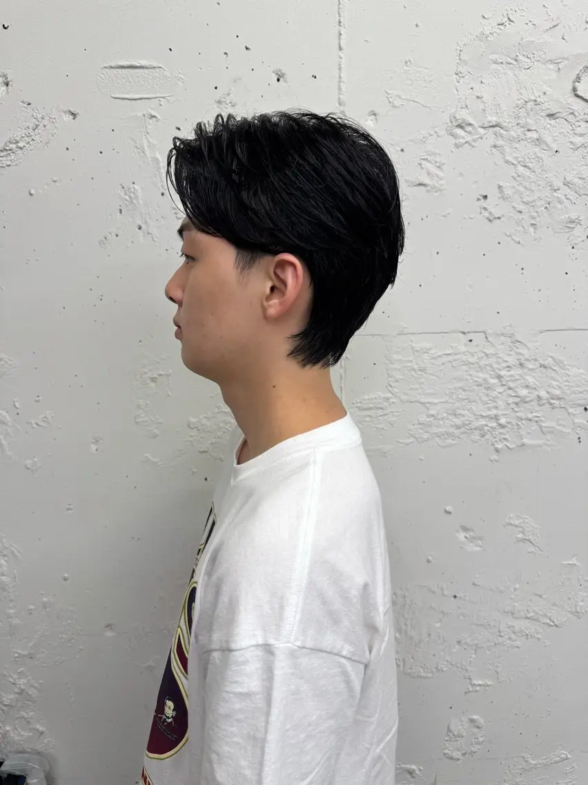 ショート メンズ メンズ韓国風 くびれヘア 韓国風ヘア ショートヘア カット トリートメント 💈メンズ特化💈 TASUKUのヘアスタイル