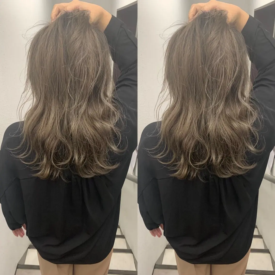 セミロング レイヤー×透明感 Tatsuya💫のヘアスタイル