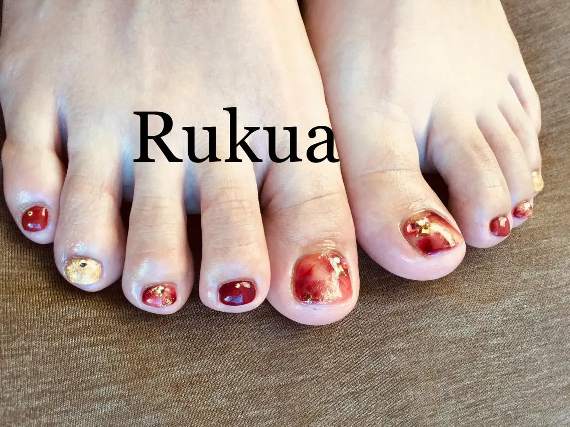 ネイル Rukua Nのマツエク・マツパデザイン