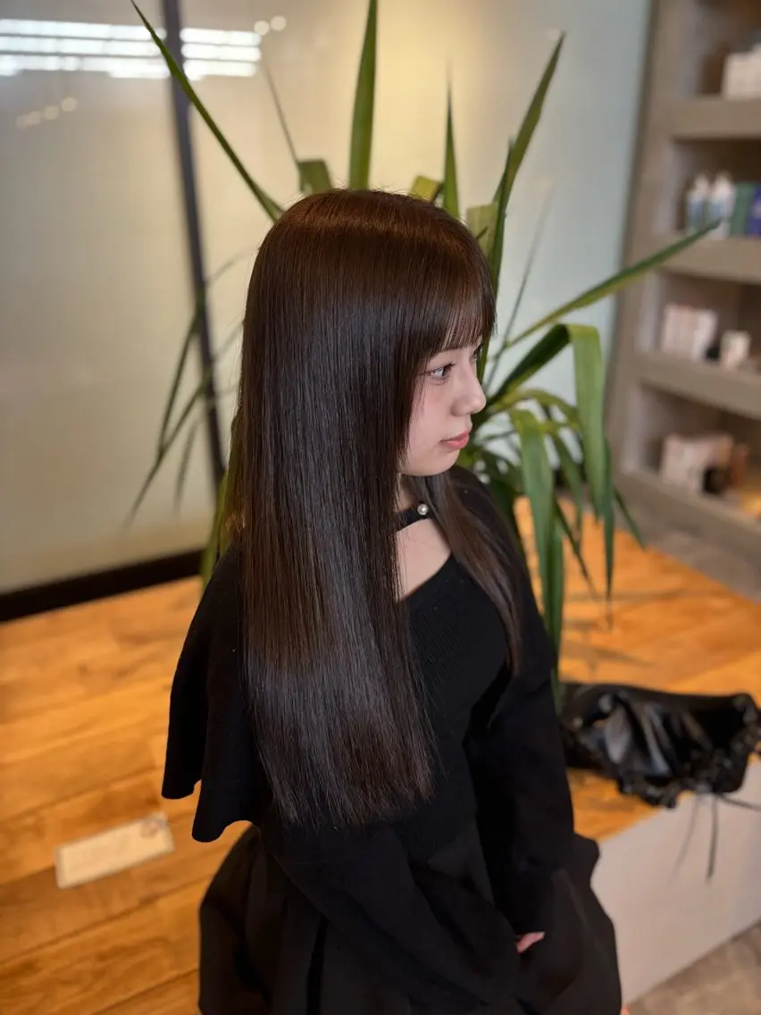 カラー カット ヘアカラー トリートメント ブリーチカラー特化 ✨️永井諒のヘアスタイル