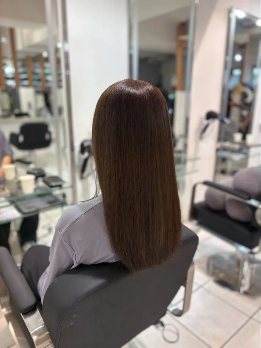 カラー ヘアカラー 田中 太晟のヘアスタイル