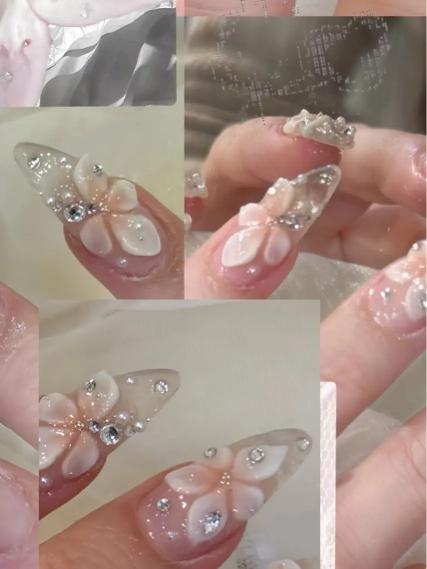 ネイル チークネイル ドット フットネイル フレンチネイル グラデーション ハンドネイル ハンドケア Nihonthy Nail 新宿のネイルデザイン