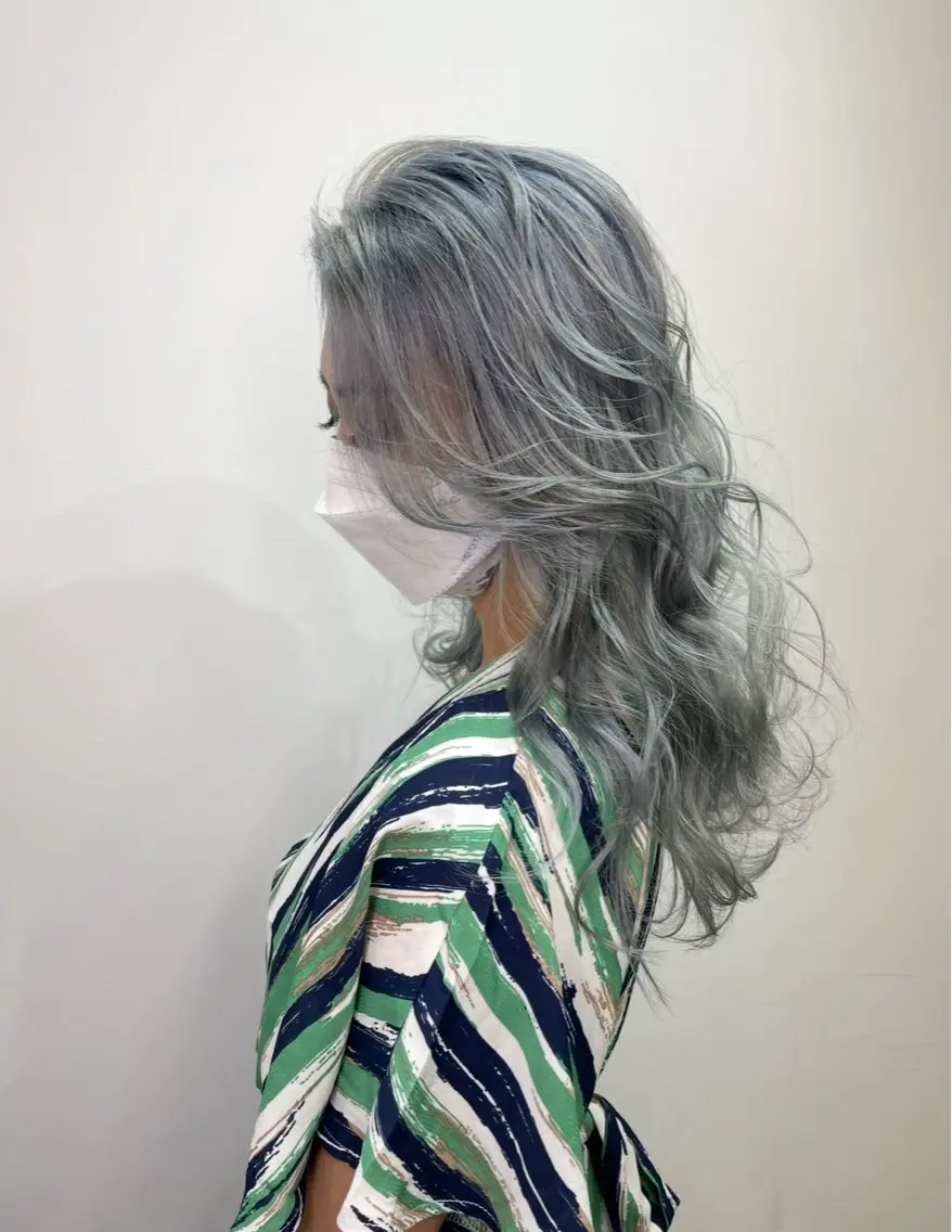 セミロング ヘアカラー トリートメント LOCO/ Koukiのヘアスタイル