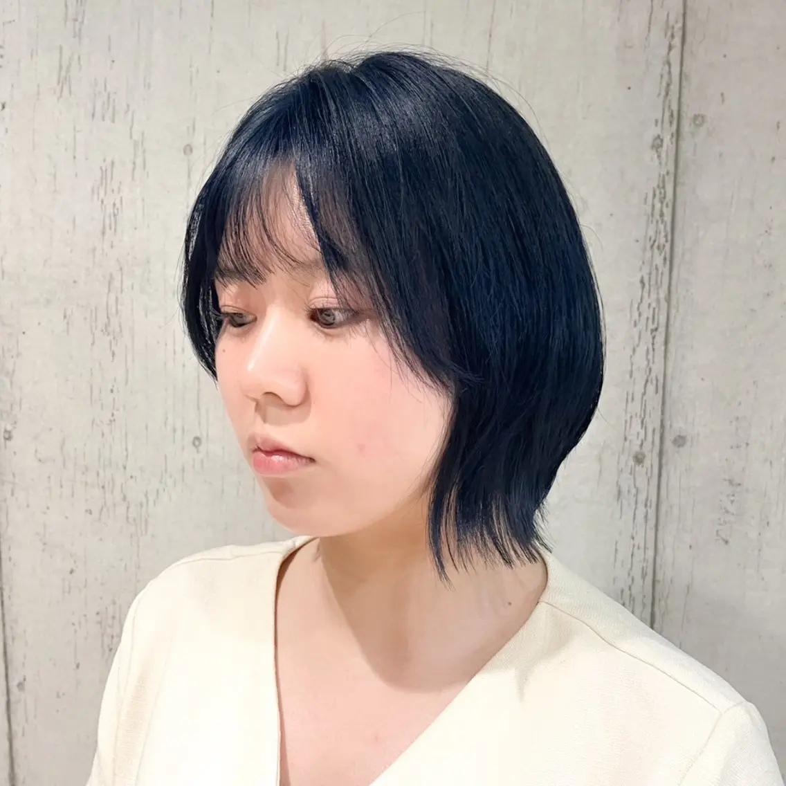 ショート カラー 🤡暖色レイヤー 🤡みさきのヘアスタイル