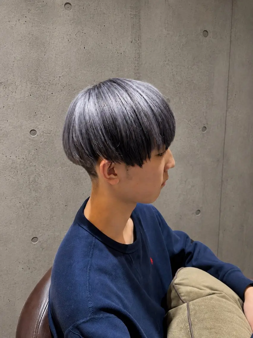 メンズ カット ヘアカラー yuimarl切田 はじめ✨のヘアスタイル