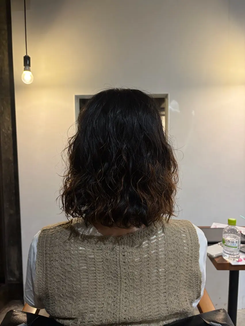 Cut+perm🌀【予約リクエスト随時受付中‼️】の写真