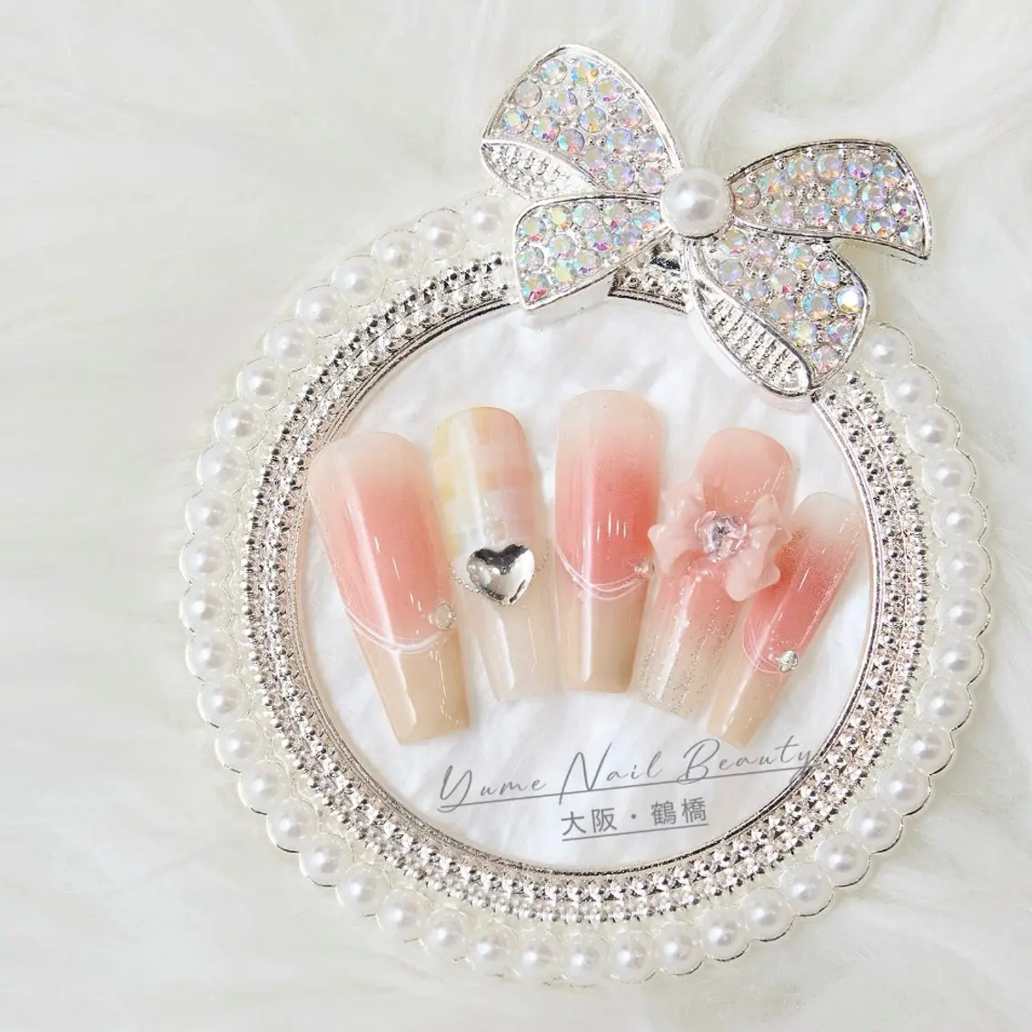 ミディアム YUME Nail Beautyのネイルデザイン