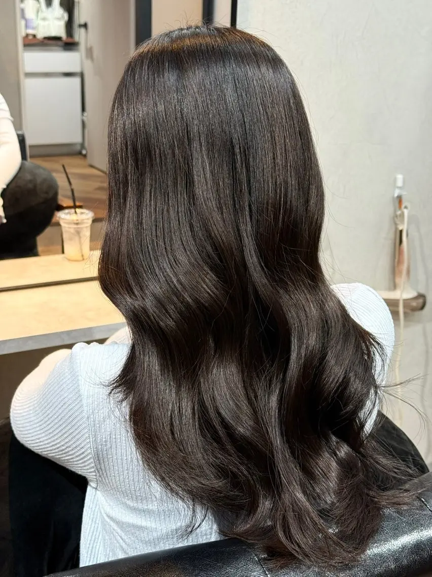 ロング カラー カット ヘアカラー soi 💜AYAKOのヘアスタイル