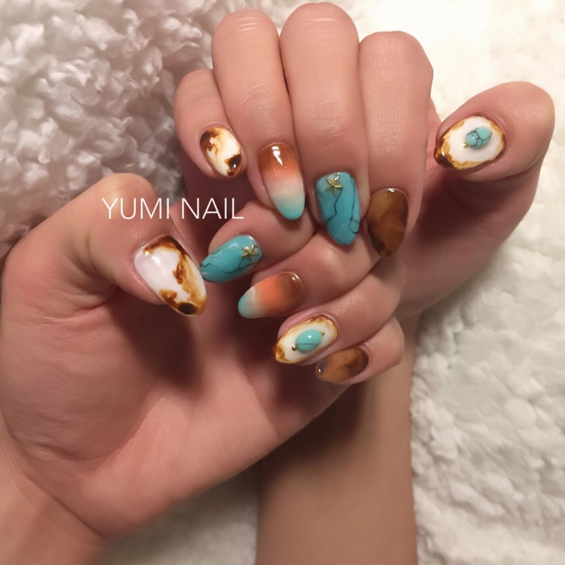 ネイル YUMI NAILのネイルデザイン