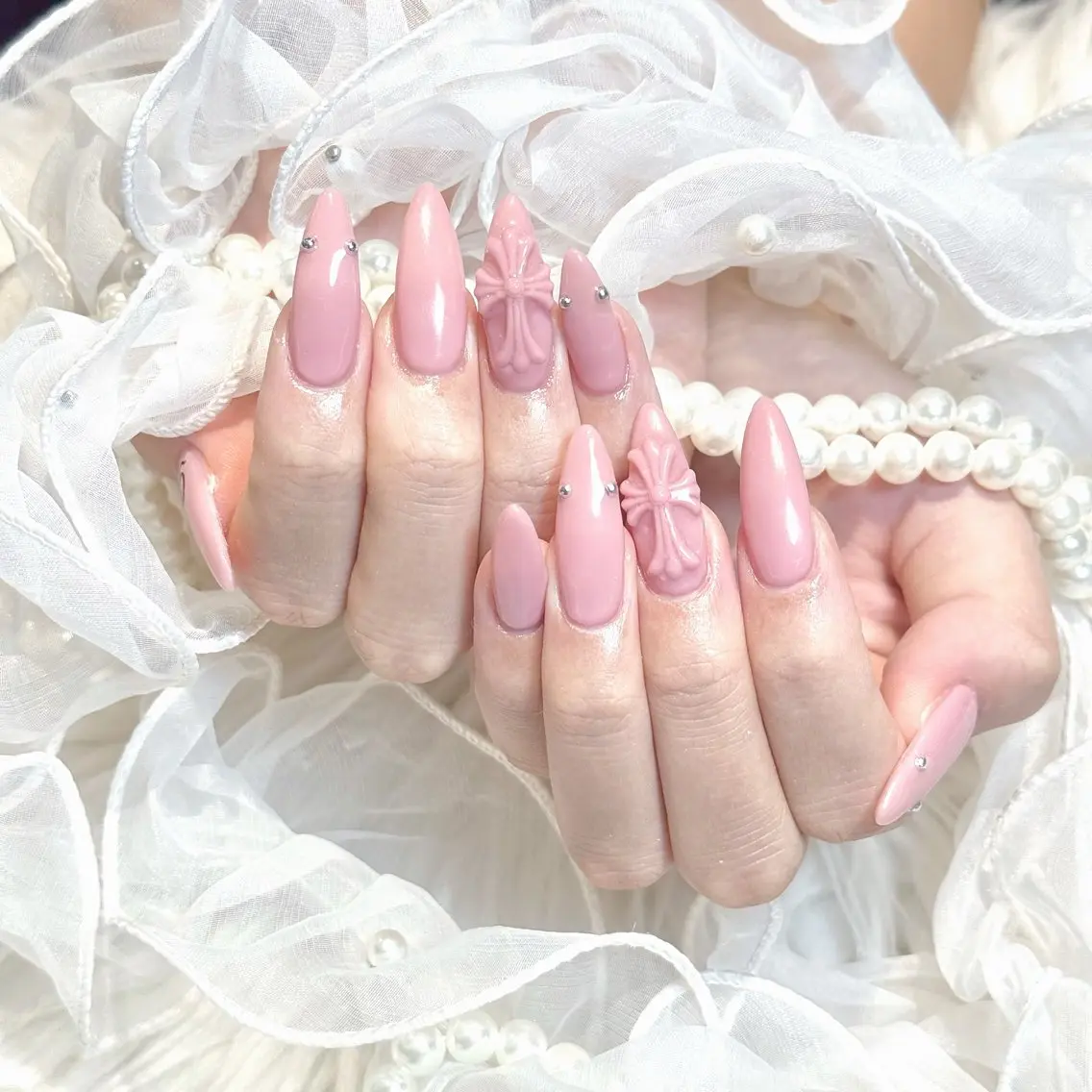 ネイル ハンドネイル WISTERIA kozueのネイルデザイン