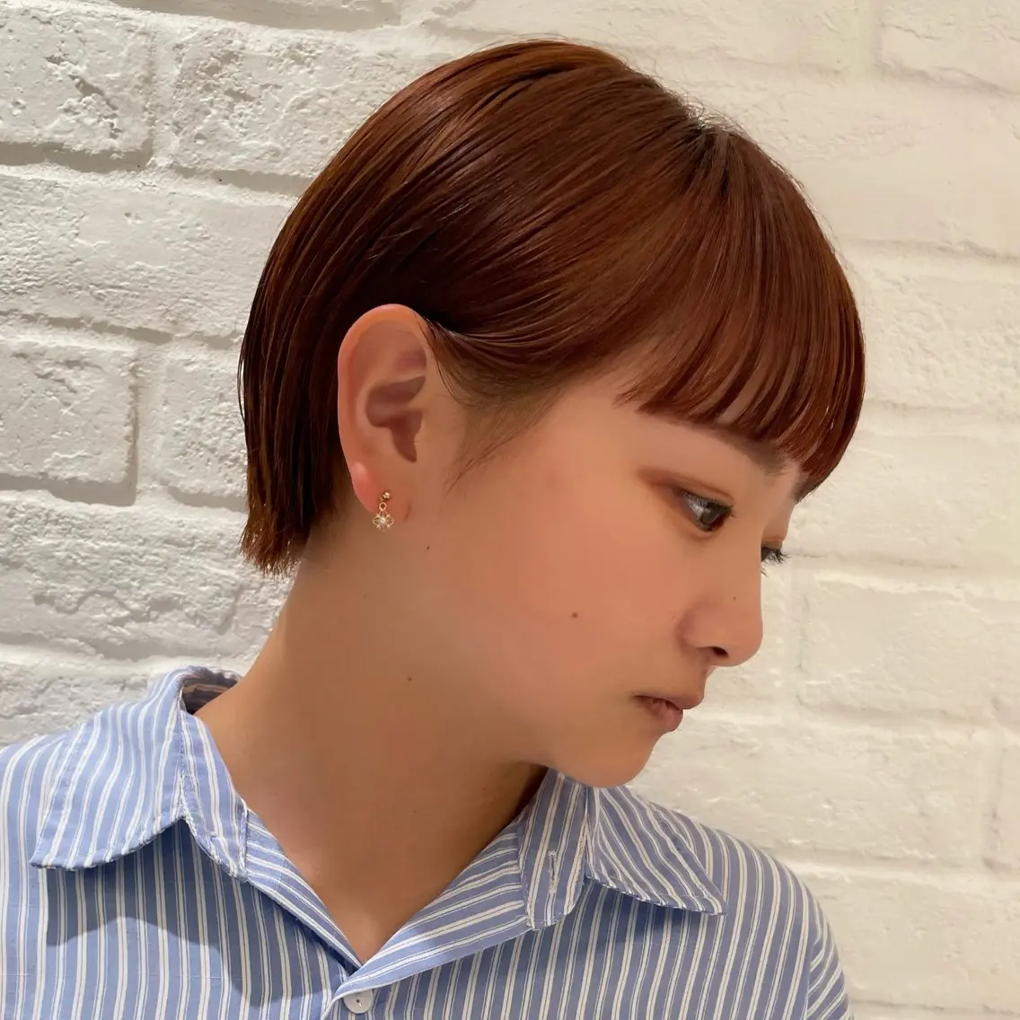 ショート カラー 【吉祥寺】ショート/ レイヤーボブ/ryoのヘアスタイル