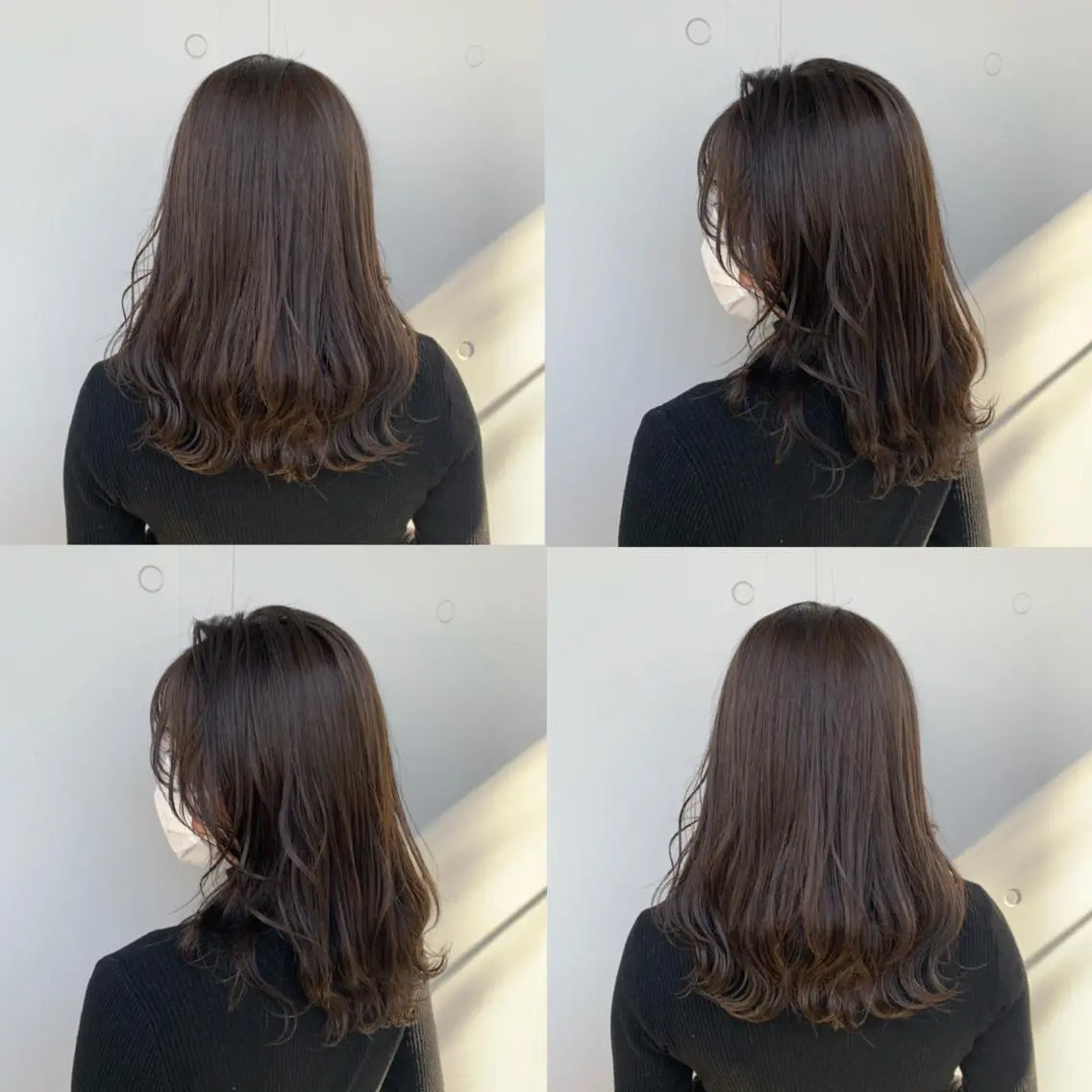 セミロング ヘアカラー トリートメント もにか🌞原宿/渋谷 🌝ブリーチカラーのヘアスタイル