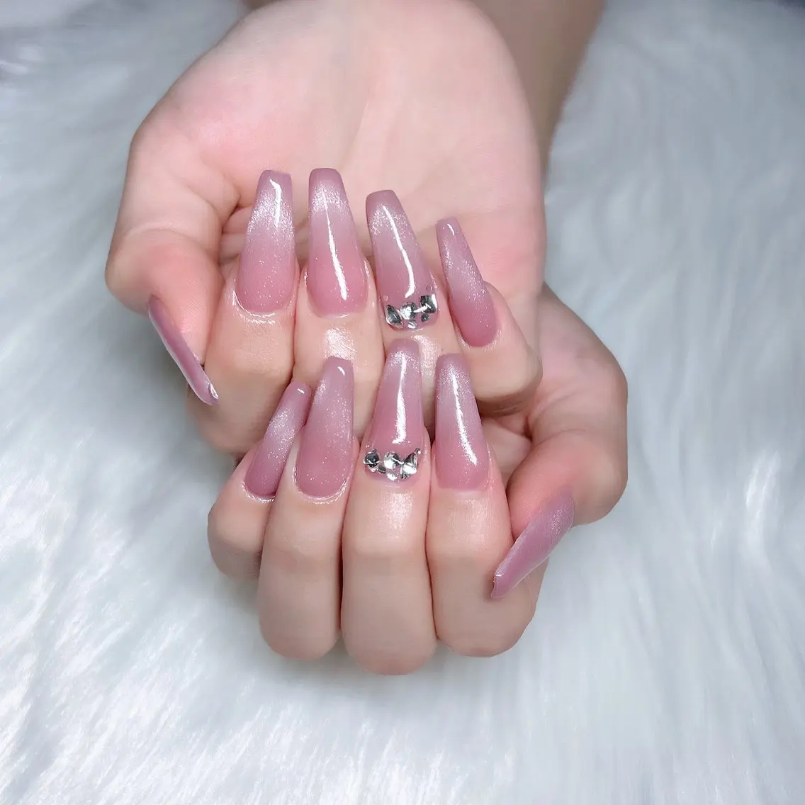 ネイル ハンドネイル merci nailのネイルデザイン