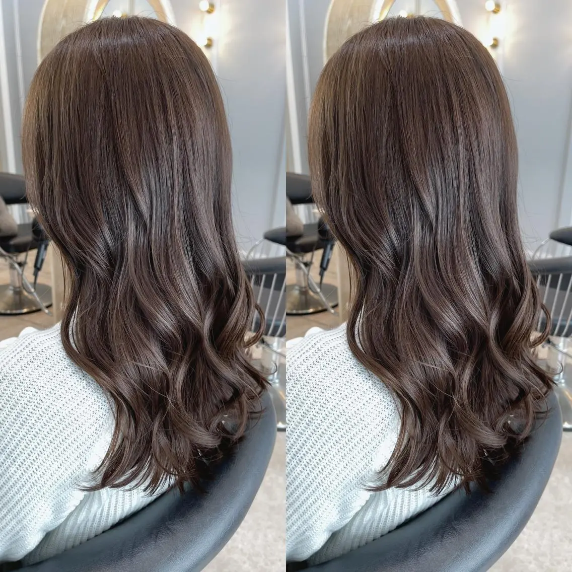 ロング カラー ベージュカラー 佐々木 裕一のヘアスタイル