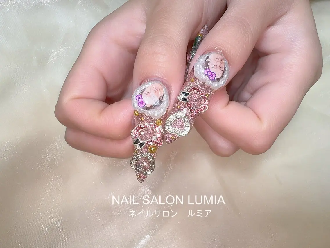 ネイル ネイルサロン ルミア Lumia 店長のネイルデザイン