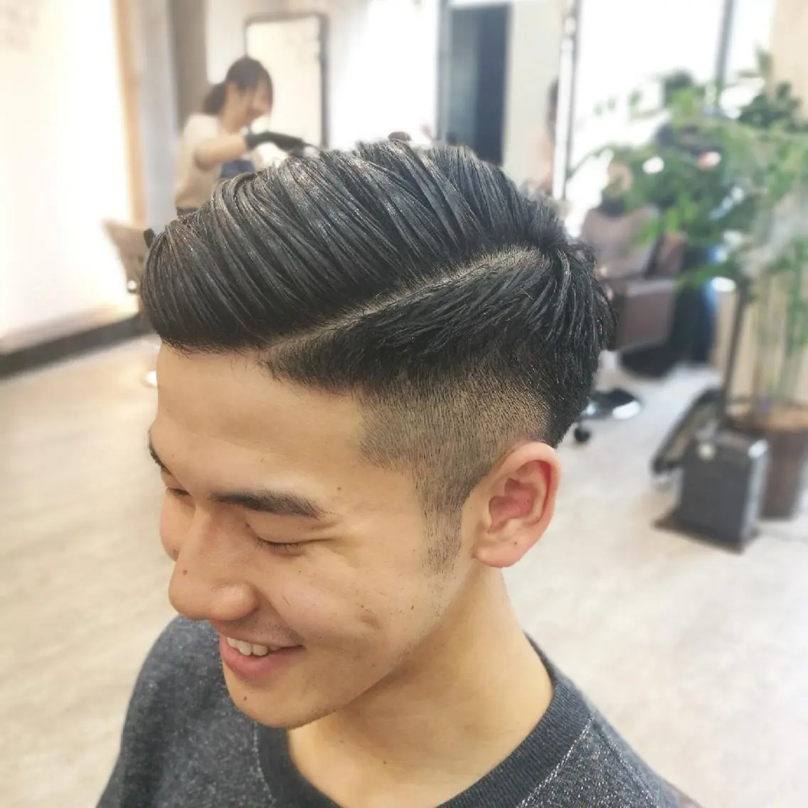ショート N°emirai溝口 MG 🌈梶谷龍吾のヘアスタイル