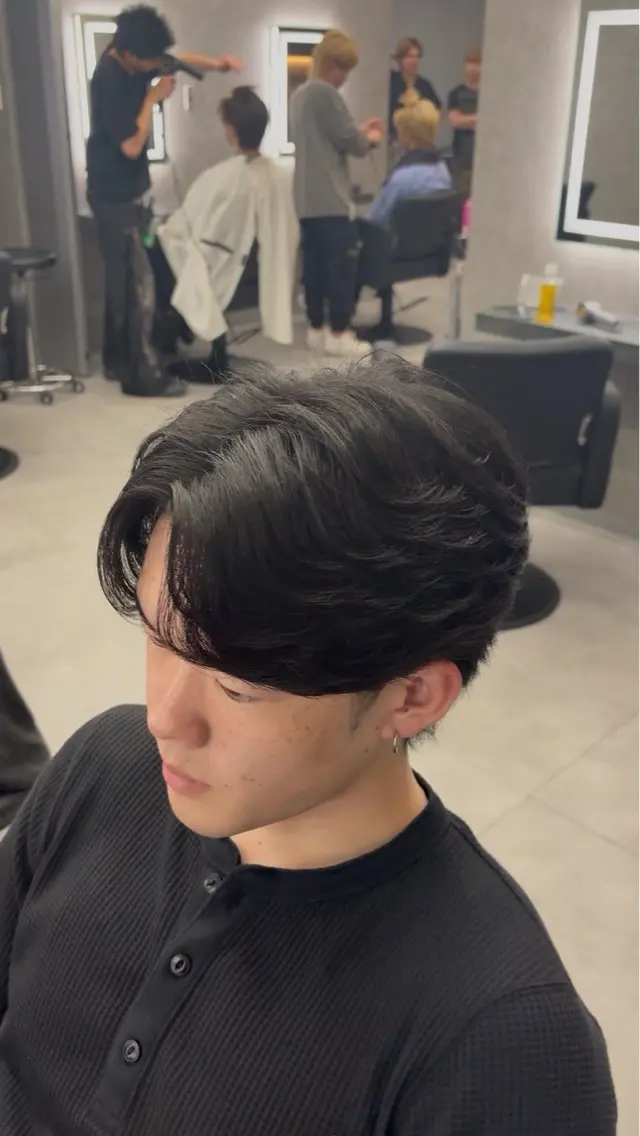 パーマ ニュアンスパーマ 🔥メンズ特化🔥/ NISSYのヘアスタイル