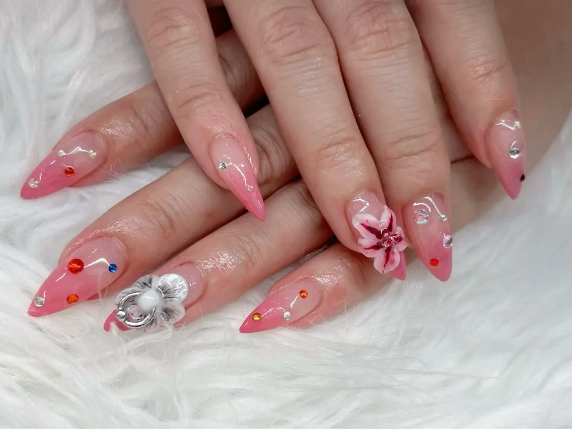 ネイル ハンドネイル XIMINANAIL SALON堀江店のネイルデザイン