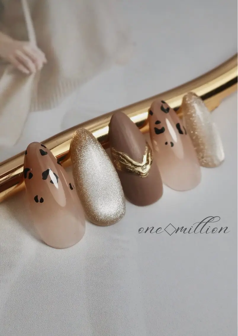 ネイル nail salon ワンミリオンのネイルデザイン