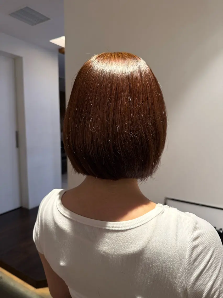ミディアム パーマ無料モデル様 募集中💖ゆりのヘアスタイル
