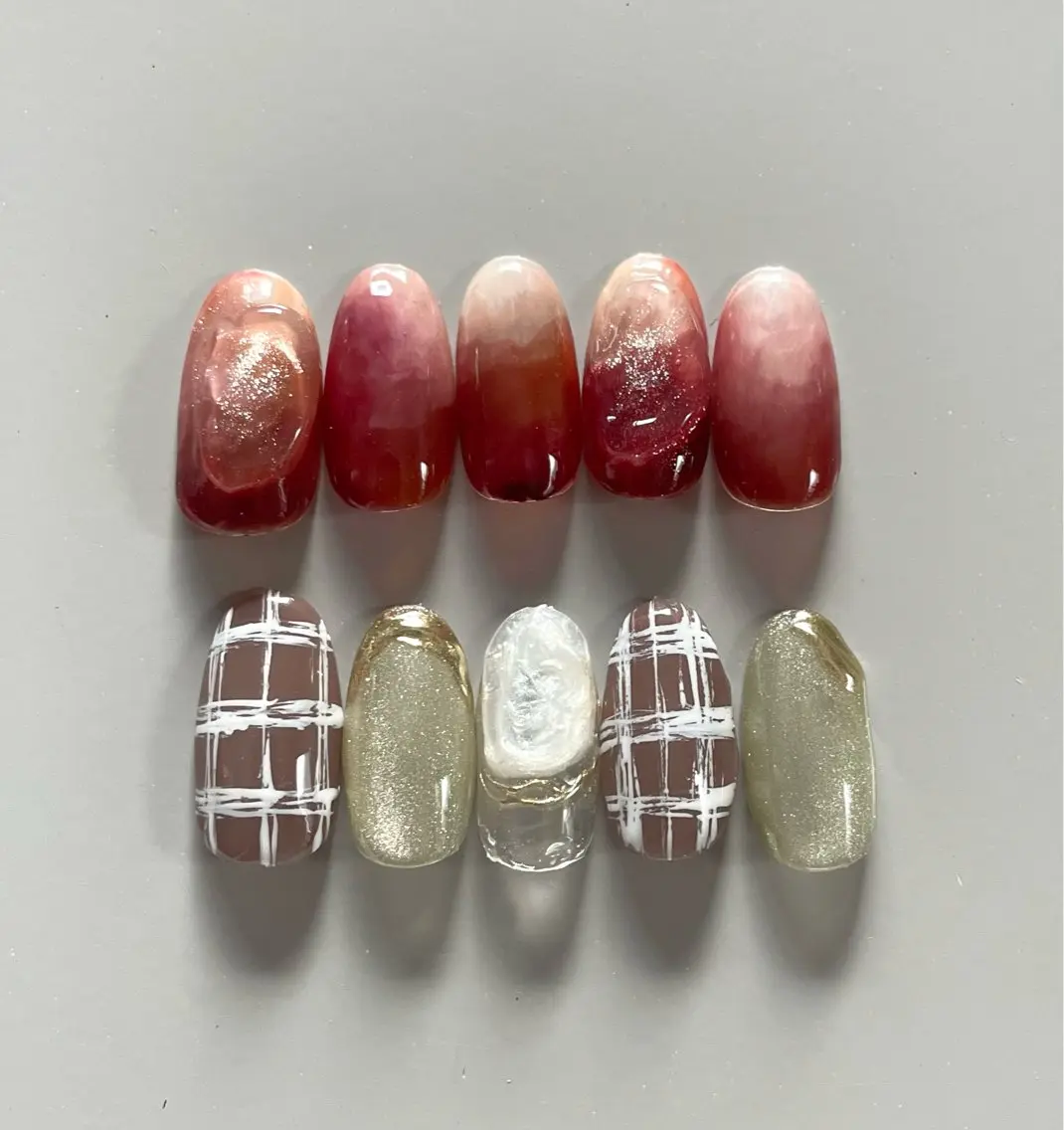 ネイル ハンドネイル RISA joie nailのネイルデザイン