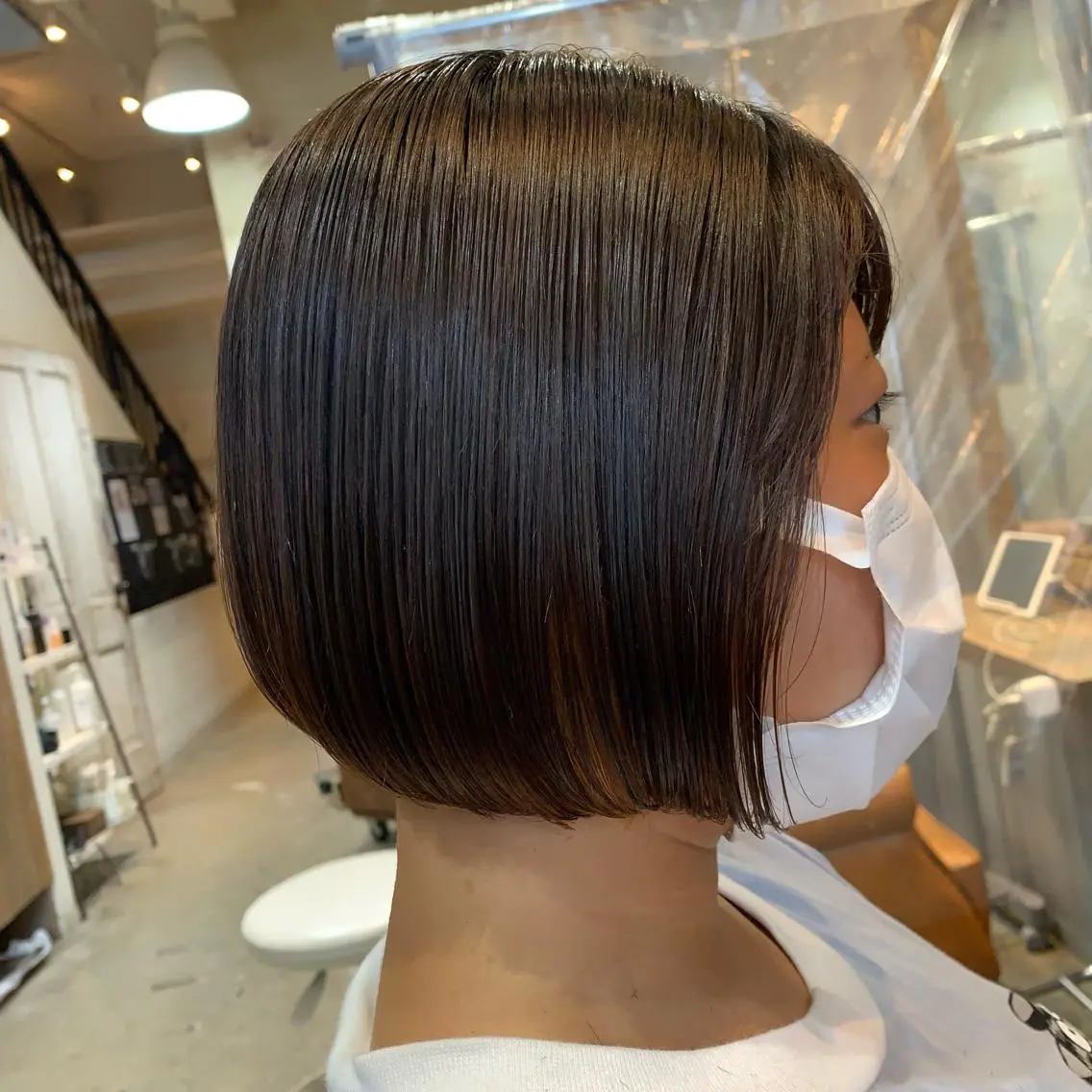 ショート ボブ SOYON 🤍CHIZU🤍.のヘアスタイル