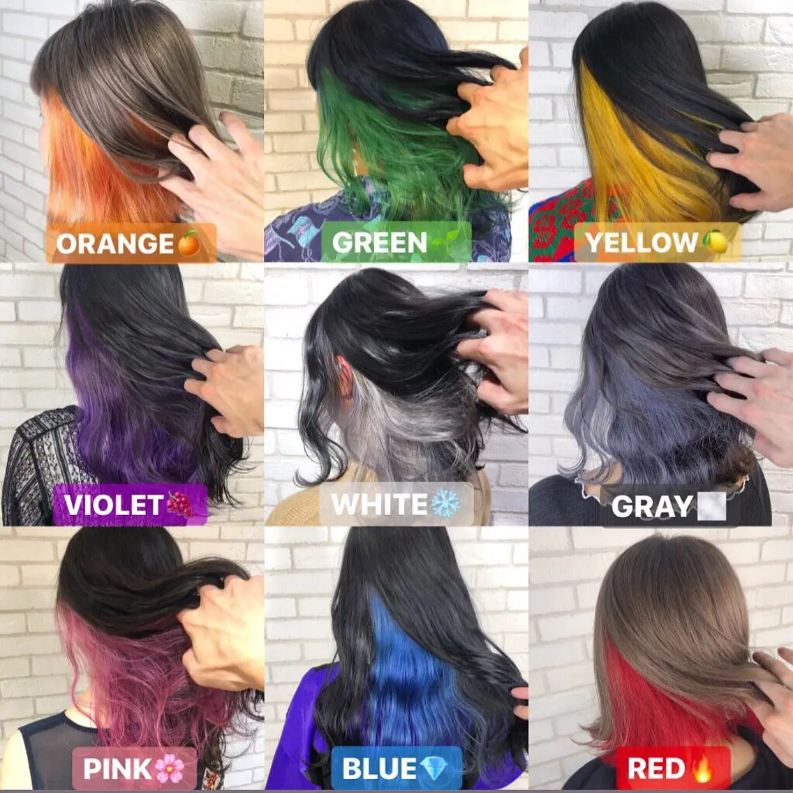 ロング カラー パーマ ヘアアレンジ メンズ キッズ ネイル マツエク・マツパ メンズインナーカラー インナーカラー 新宿/髪質改善/ 美髪矯正✨浅江通友のヘアスタイル