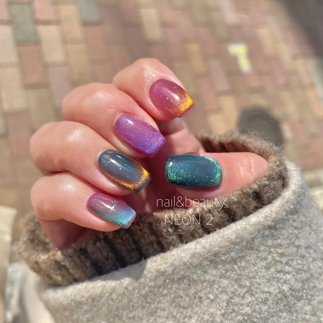 ネイル C.Nail ネイリストのネイルデザイン