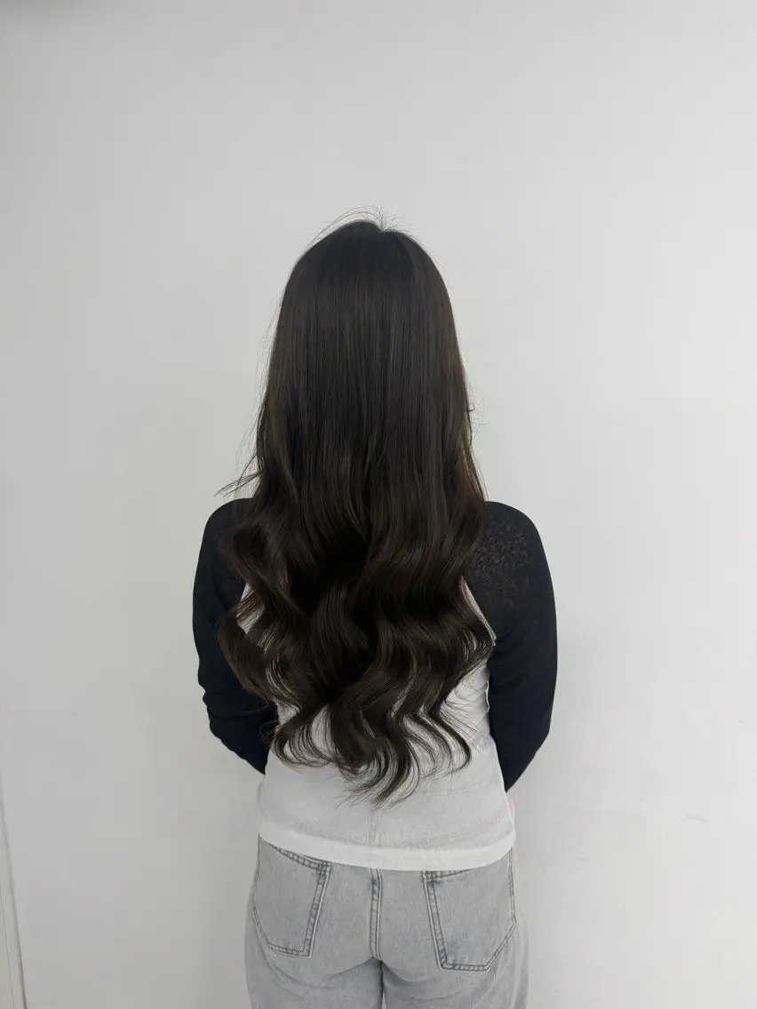 ロング カラー そら/心斎橋/韓国風 モデル募集中✨のヘアスタイル