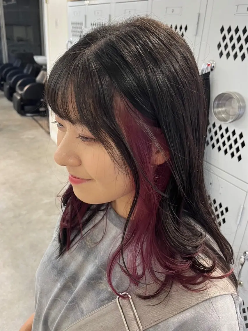 カラー fifth ／メンズ カット ／ コハのヘアスタイル