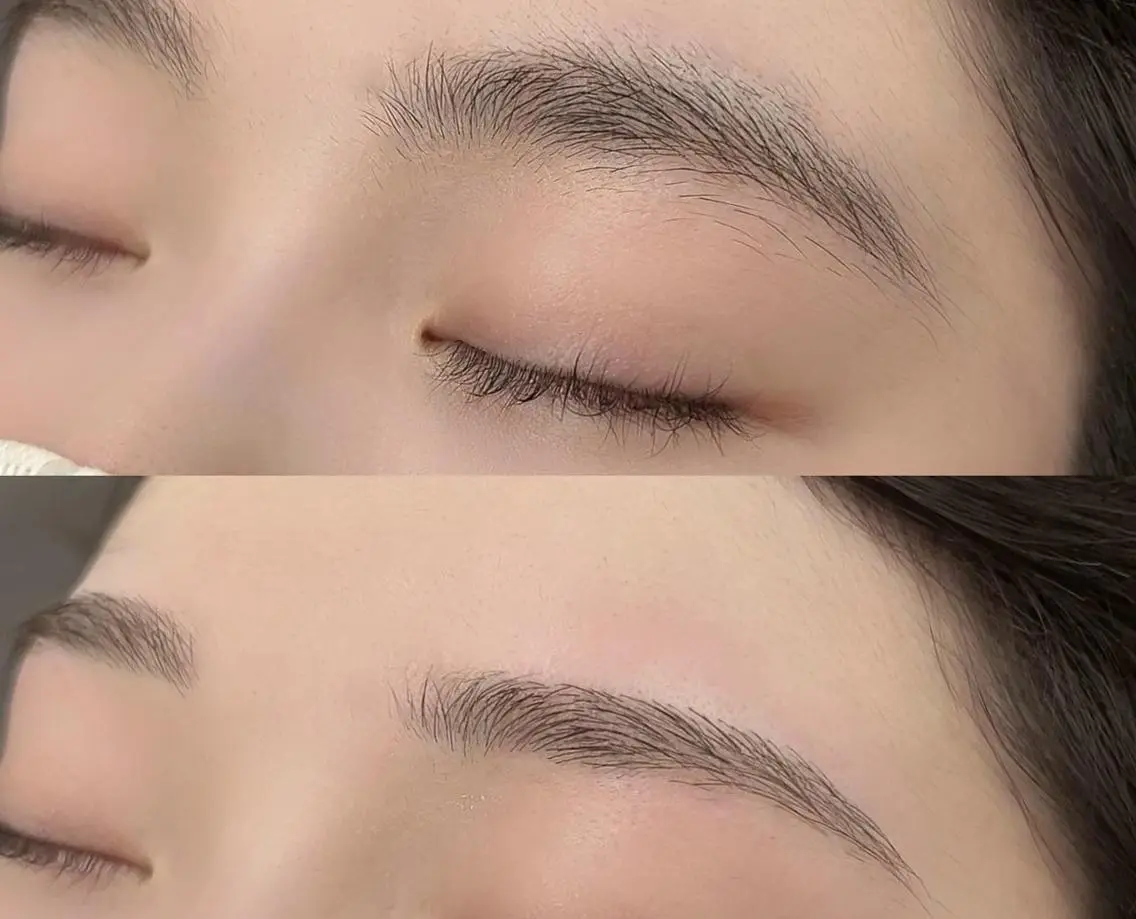 眉WAX&まつげパーマの写真