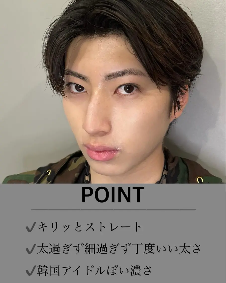 メンズ アイブロウ メンズ韓国風 ワックス脱毛 眉カット その他(アイブロウ) アイブロウリスト SHOYA🫧表参道の眉毛・アイブロウイメージ