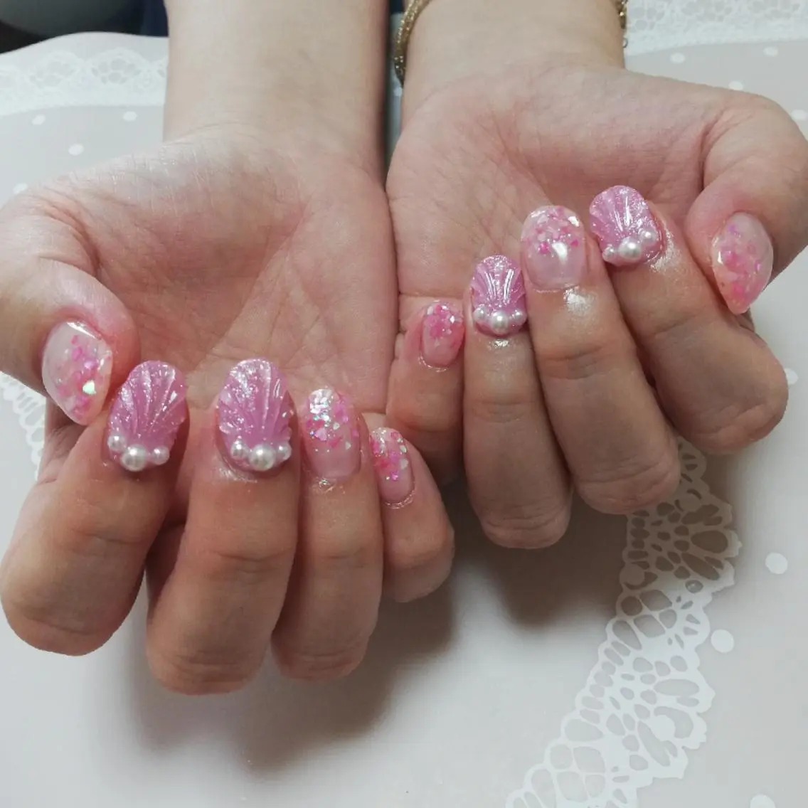 ネイル ピンク ネイル junkoのネイルデザイン