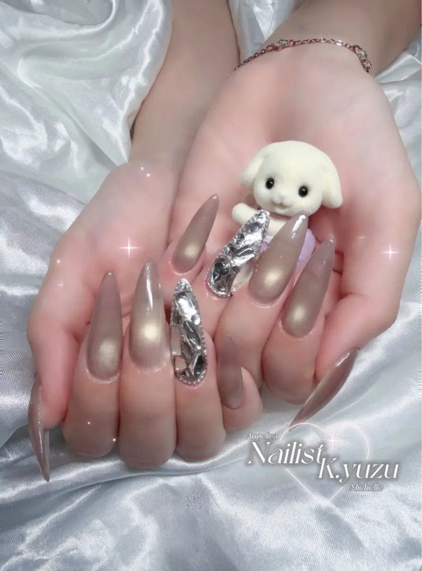 ネイル Yuzu ♡のネイルデザイン
