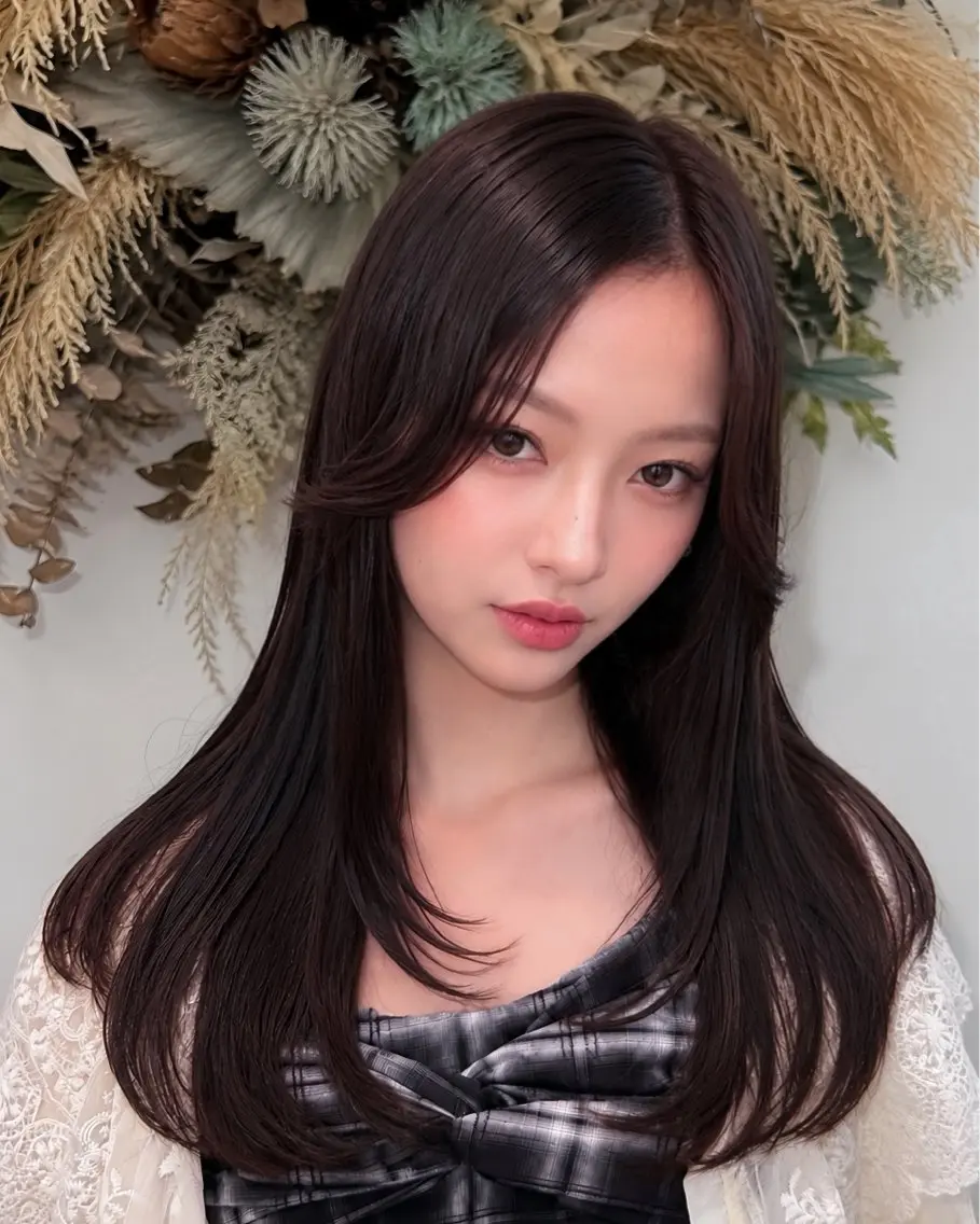 セミロング カット ULTIST公認🌈 透明感カラー/アイリのヘアスタイル