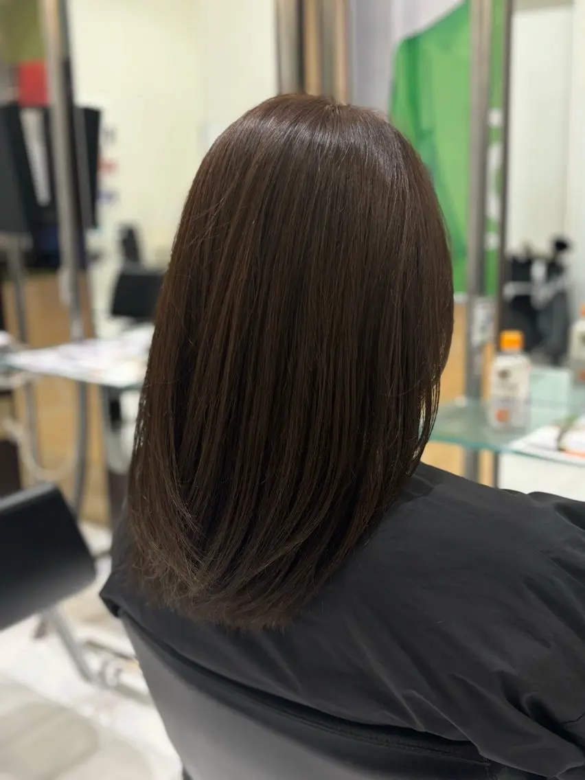 ロング 大根 凜子のヘアスタイル