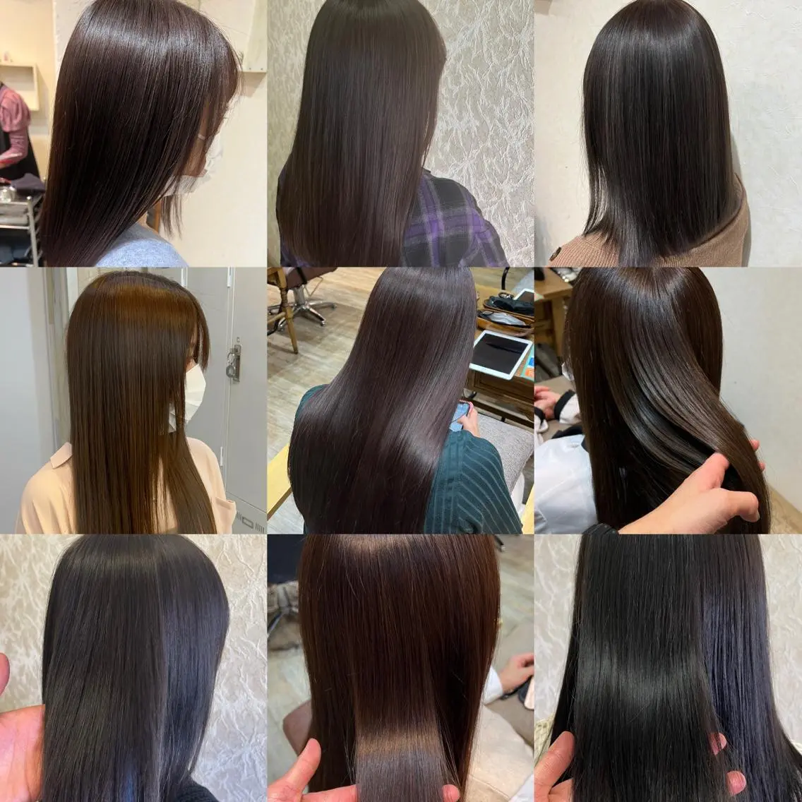 【minimo限定🉐】1日3名様まで 3step トリートメント 艶髪で美髪ケアー🫧𓂃𓈒𓏸の写真