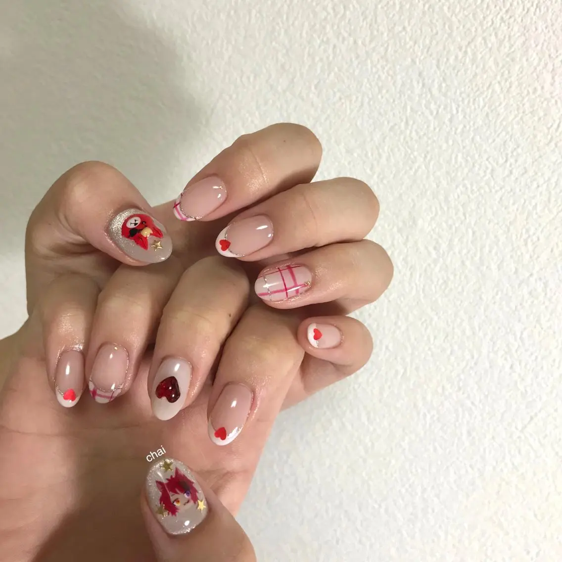 ネイル ハンドネイル chai nail _ai📍鶴橋/桃谷のネイルデザイン