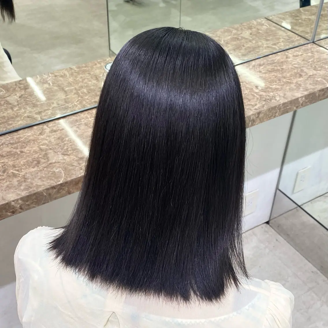 🌸ショート~ボブの方限定🌸詳細必ずご確認ください👀ピンピンにならない!💡地毛風ストレート💡✨の写真