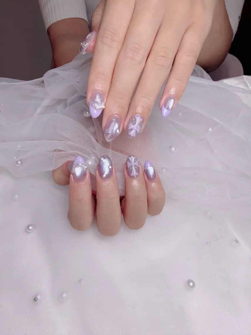 ネイル ハンドネイル Yuka Nail Salonのネイルデザイン