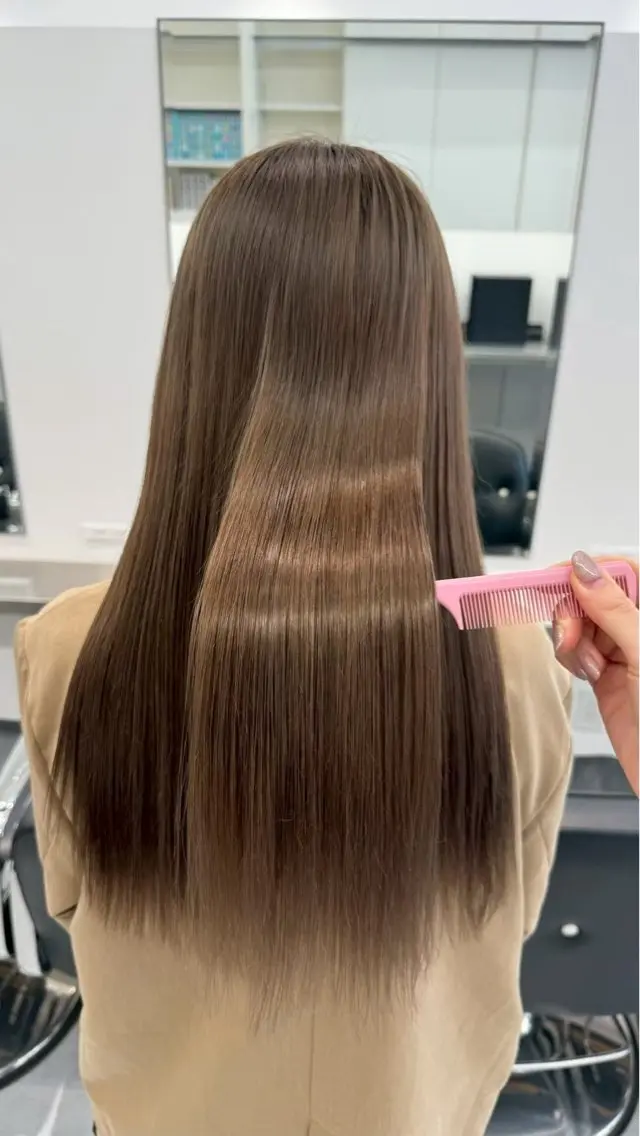 ロング カラー トリートメント ParveMix┊ 太田 千尋🎀🪽のヘアスタイル