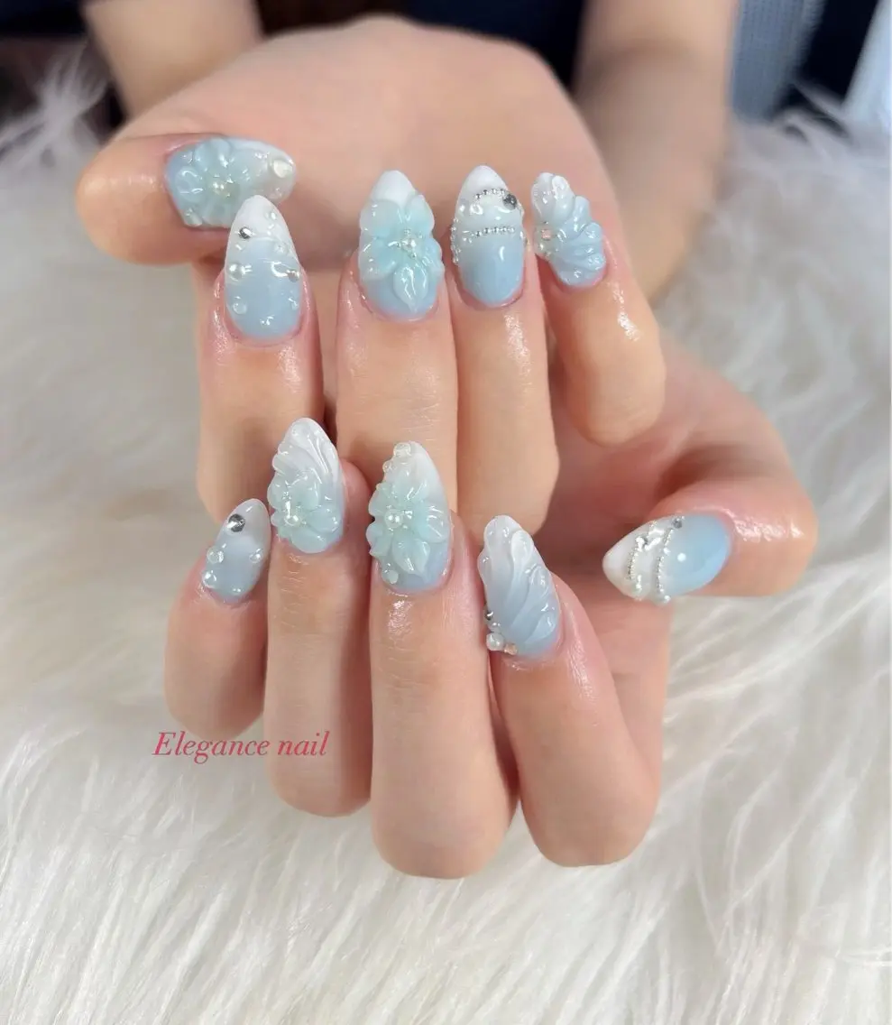ネイル Elegance Nail本厚木店舗のネイルデザイン