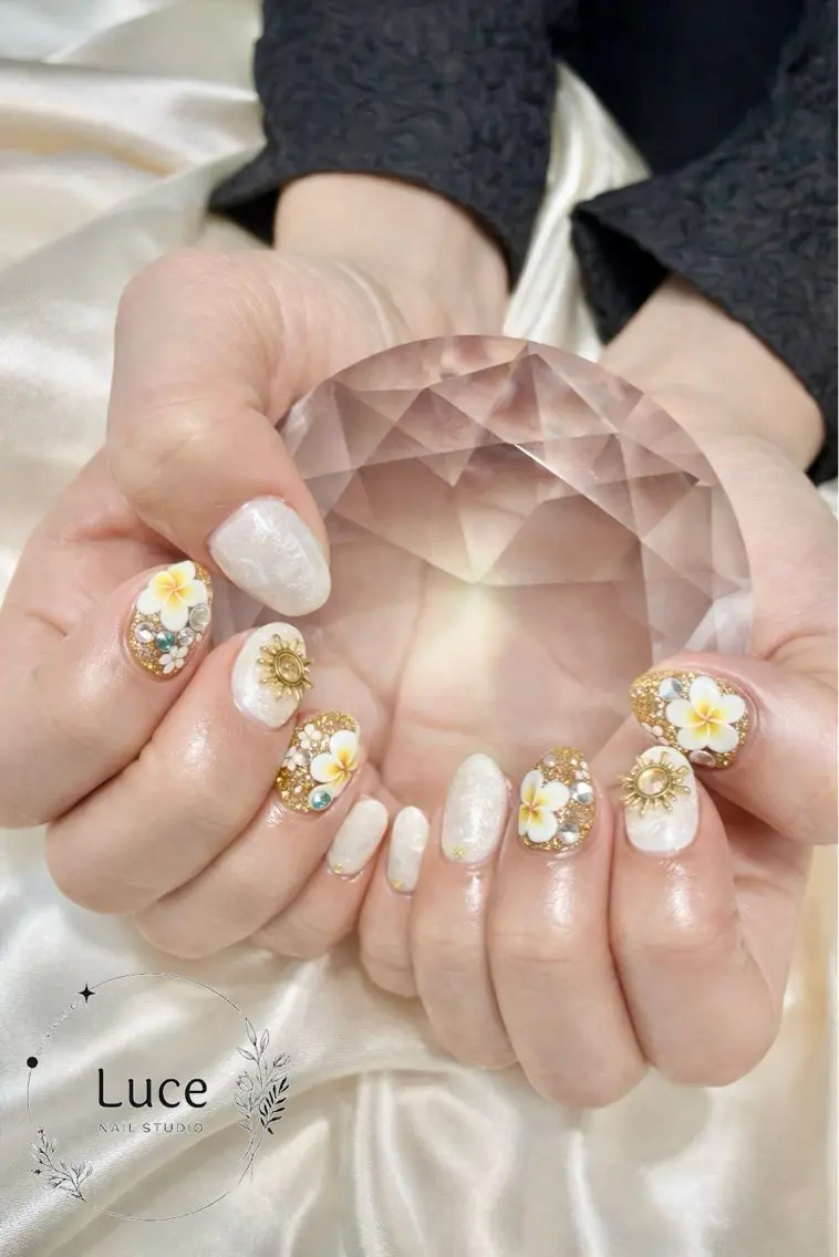 ネイル 夏ネイル NAIL Luceのネイルデザイン
