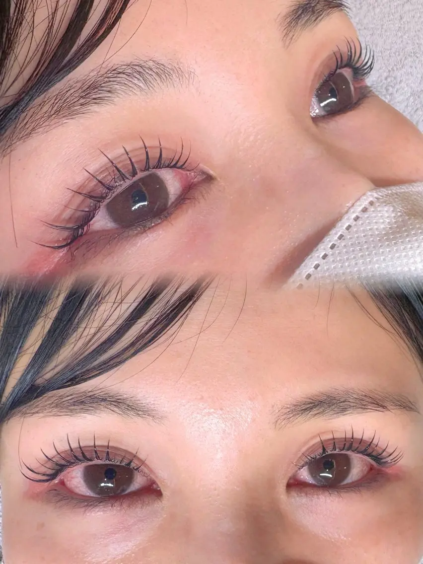 マツエク・マツパ 一重×まつ毛パーマ 本多 沙椰の眉毛・アイブロウイメージ