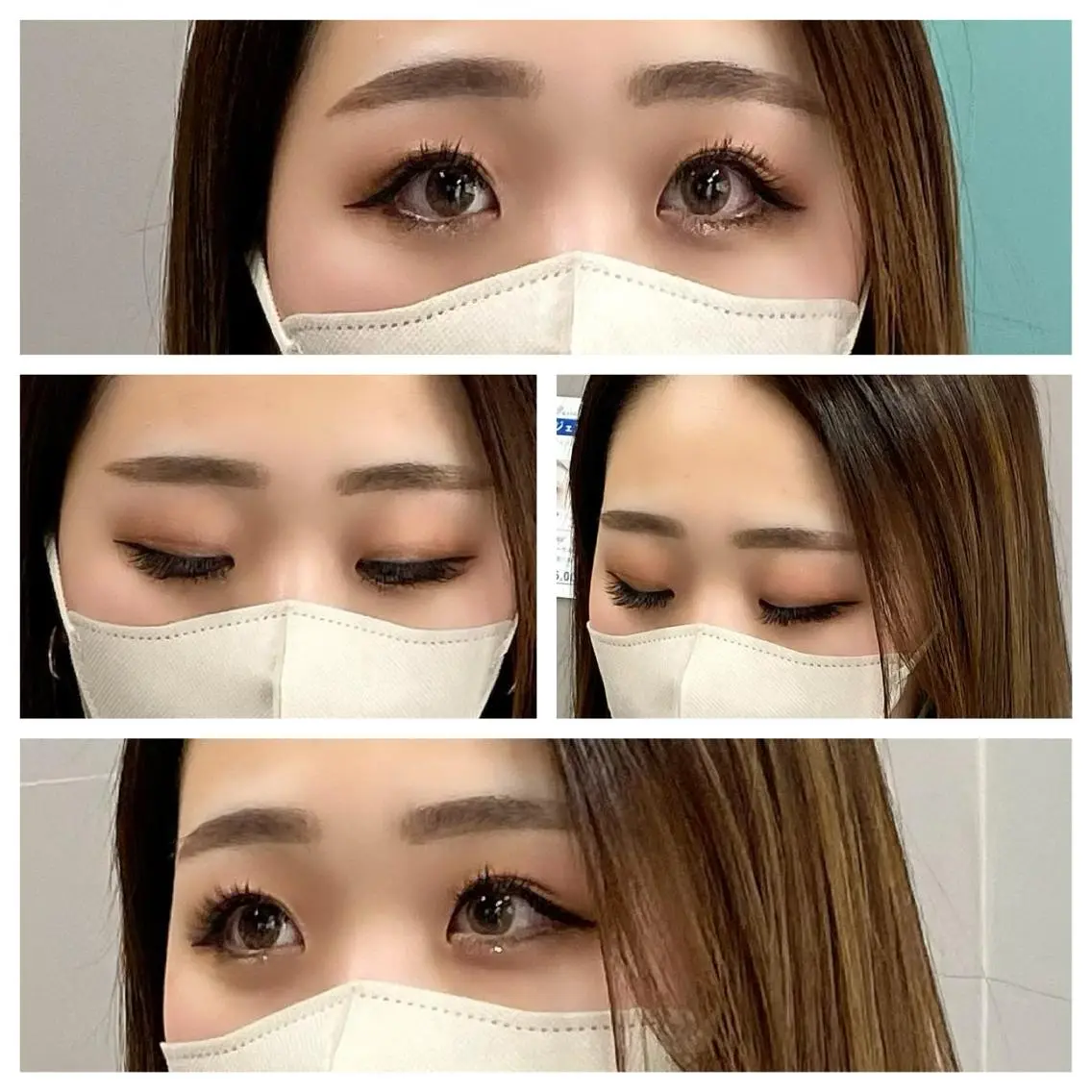 マツエク・マツパ 付け放題 Cカール キュート フラットラッシュ ma-pa eye＆hairのマツエク・マツパデザイン