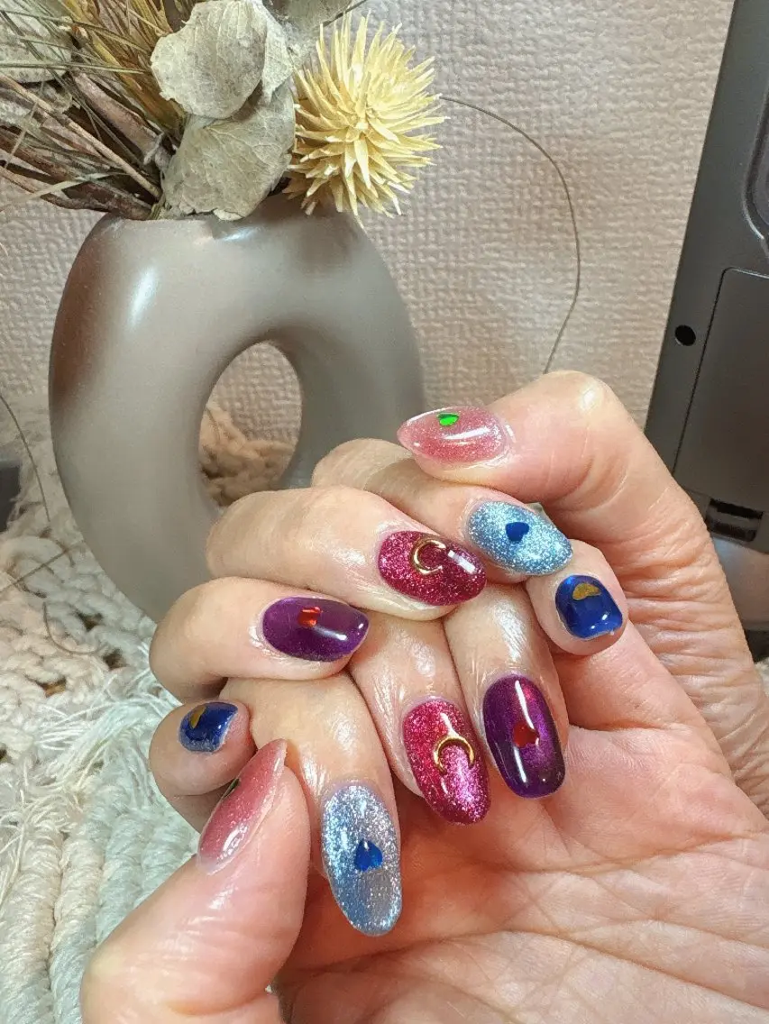 ネイル ハンドネイル Brodia nails 武蔵小杉のネイルデザイン