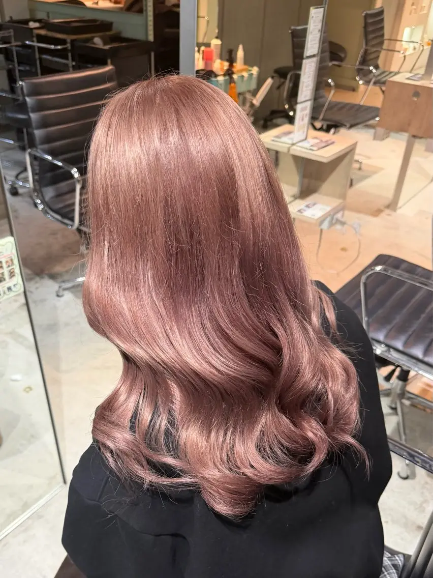 カラー ヘアカラー 🌟やまざき ひかる🌟のヘアスタイル
