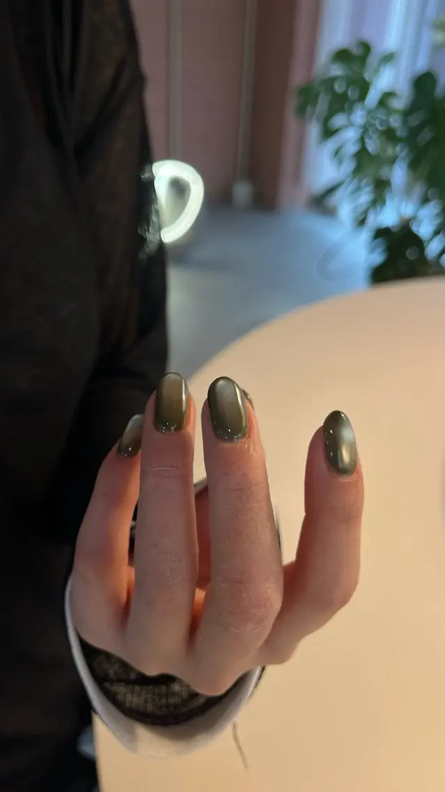 ネイル グリーン Hi,nail harukaのネイルデザイン