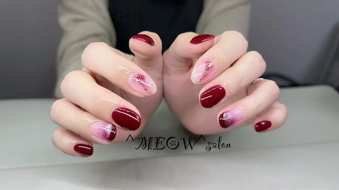 ネイル ハンドネイル ^MEOW^ salonのネイルデザイン